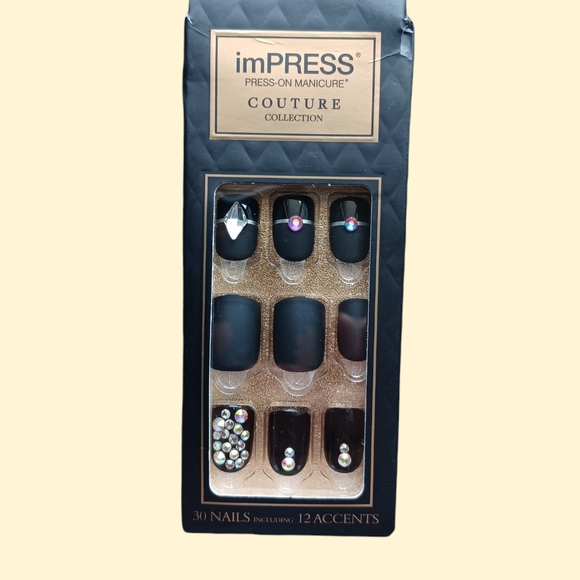 Kiss imPRESS Couture Collection Press On Manicure - Picture 1 of 6